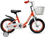 Велосипед Forward BARRIO 16 (1 ск.) 2020-2021 красный 1BKW1K1C1008