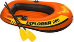 Лодка надувная Intex Explorer 200 Set 58331