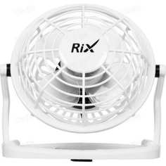 Бытовой настольный вентилятор RIX