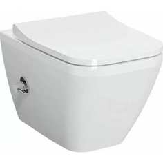 Подвесной безободковый унитаз Vitra