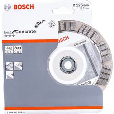 Алмазный диск по бетону Bosch