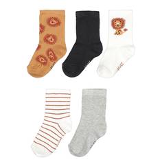 Комплект из пяти пар носков LaRedoute