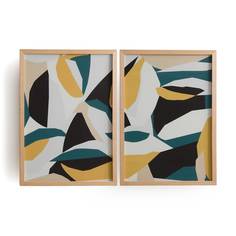 Комплект из двух постеров в LaRedoute Am.Pm.