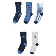 Комплект из 5 пар носков LaRedoute