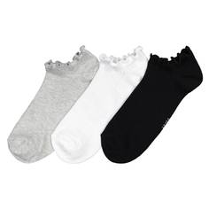 Комплект из трех пар низких LA REDOUTE COLLECTIONS