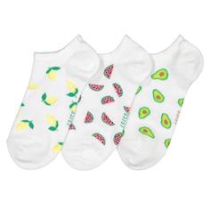 Комплект из трех пар носков LaRedoute