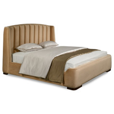 Кровать с решеткой selection 180*200 (fratelli barri) бежевый 216x132 см.