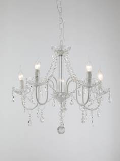 Люстра подвесная fettel (moderli) серебристый 99 см.