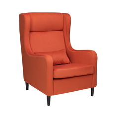 Кресло хилтон (leset) красный 70x102x86 см.
