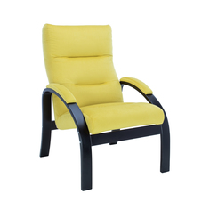 Кресло лион (leset) желтый 68x100x80 см.