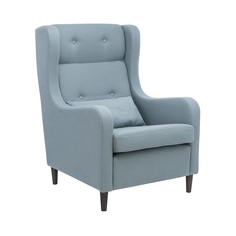 Кресло галант (leset) голубой 70x102x86 см.