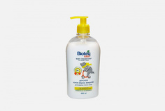 Детское крем-мыло жидкое для мытья рук и тела с ромашкой и календулой Bioteq