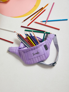 Поясная сумка с вышивкой для девочек Sela