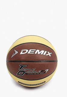 Мяч баскетбольный Demix size 7, PVC, Basketball League