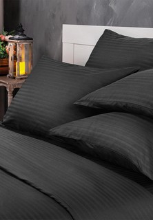 Постельное белье Евро Loveme Black