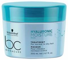 Маска Schwarzkopf Professional BC Hyaluronic Moisture Kick 200 мл