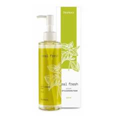 Пенка для умывания Deoproce Real Fresh Vegan Deep Cleansing Foam