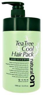 Маска для волос Daeng Gi Meo Ri Naturalon Tea Tree Cool Hair Pack 1000