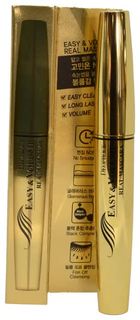 Тушь для ресниц объемная Deoproce Easy & Volume Real Mascara 8мл