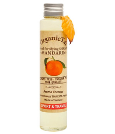 OrganicTai Безсульфатный шампунь для волос с мандариновым маслом Natural Fortifying Shampoo Mandarin, 100 мл, 100 мл