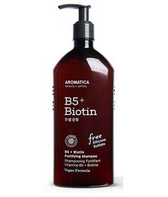 Шампунь Aromatica B5+Biotin Fortifying Shampoo 400ML