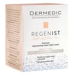 Ночной крем Dermedic Regenist ARS 5 Retinolike восстанавливающий упругость кожи 50 мл