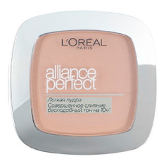 Пудра компактная для лица LOREAL ALLIANCE PERFECT Совершенное слияние тон D3 светло-бежевый L'Oreal
