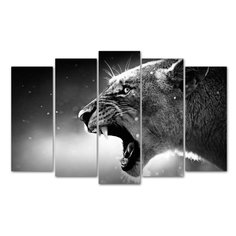 Картина модульная, 125х80 см, 5 модулей, X-503H