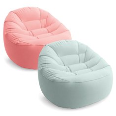 Кресло надувное 74х112х104 см, Beanless Bag, 100 кг, Intex, 68590NP
