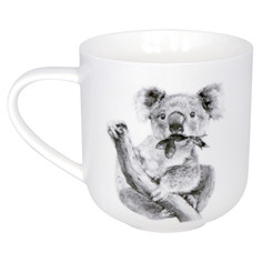 Кружки кружка QUINSBERRY Koala 450мл фарфор