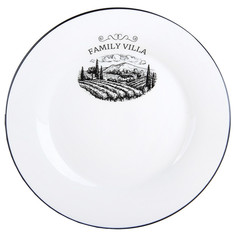 Тарелки тарелка NUOVACASA Family villa 20см десертная керамика