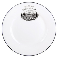 Тарелки тарелка NUOVACASA Family villa 18см десертная керамика