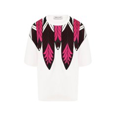 Хлопковая футболка Valentino
