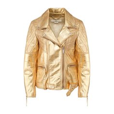 Кожаная куртка Golden Goose Deluxe Brand