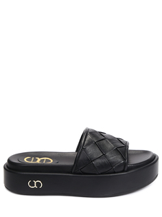 Шлепанцы кожаные Casadei
