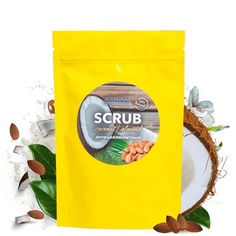 Скраб "SUPER SCRUB" Кокосовый для тела "Баунти" PROFESSIONAL LINE 150 МЛ Jerminal Cosmetics