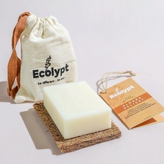 ECOLYPT Мыло для тела с пробиотиками "Миндальное наслаждение"