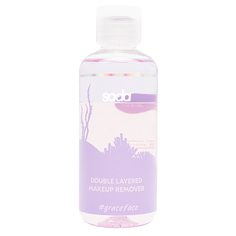 Двухфазное средство для снятия макияжа DOUBLE LAYERED MAKEUP REMOVER #graceface So.Da