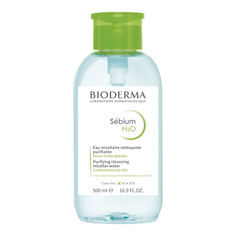 BIODERMA Мицеллярная вода Себиум Н2О