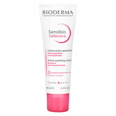 Легкий крем для чувствительной кожи Defensive Сенсибио Bioderma