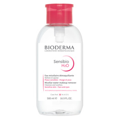 Мицеллярная вода Сенсибио Н2О (с помпой) Bioderma