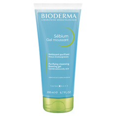 BIODERMA Очищающий гель Себиум (туба)