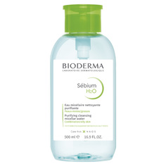 Мицеллярная вода (помпа) Себиум Н2О Bioderma