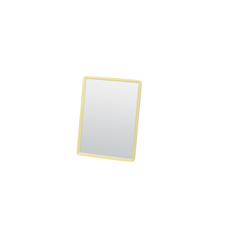 Зеркало настольное на пластиковой подставке 15*20 Dewal Beauty