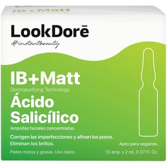 LOOK DORE Сыворотка для проблемной кожи IB+MATT ANTI-IMPERFECTIONS SALICYLIC