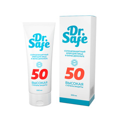 DR. SAFE Солнцезащитный крем для лица и зоны декольте 50 SPF