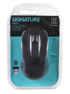 Мышь Logitech M650 L Graphite 910-006236