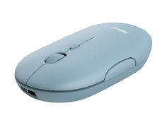 Мышь Trust Puck Light Blue 24126