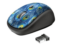Мышь Trust Yvi Blue 23388
