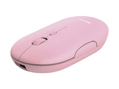 Мышь Trust Puck Pink 24125